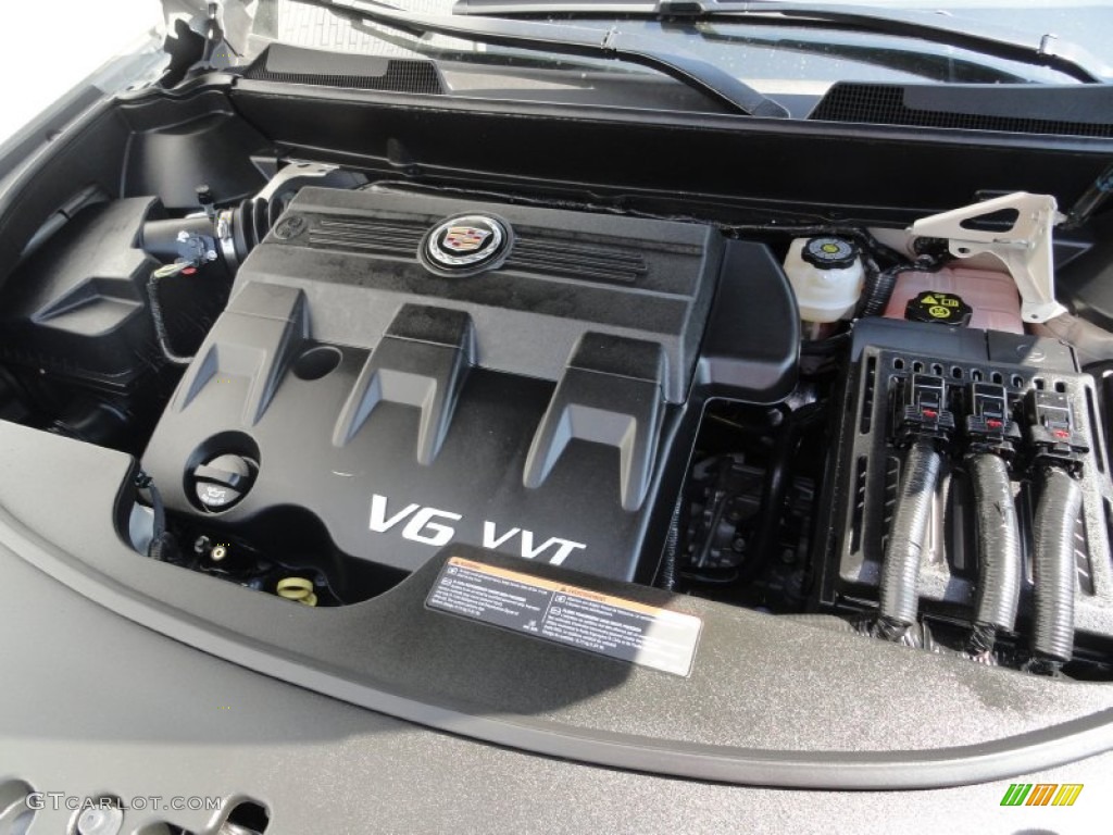 2012 Cadillac SRX Luxury 3.6 Liter DI DOHC 24-Valve VVT V6 Engine Photo #54249911