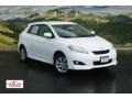 Super White 2011 Toyota Matrix S AWD