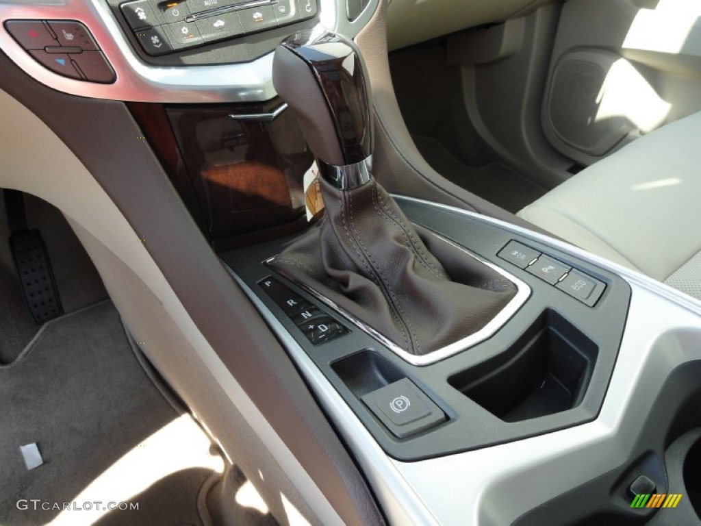 2012 Cadillac SRX Luxury 6 Speed Automatic Transmission Photo #54249929