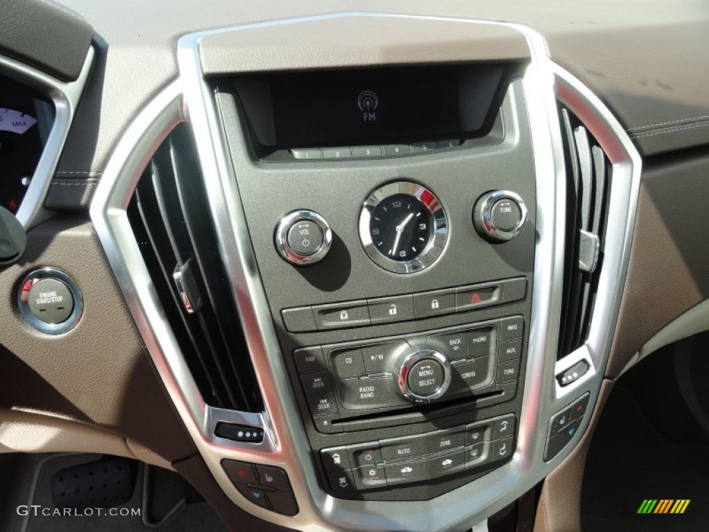 2012 Cadillac SRX Luxury Controls Photo #54249939