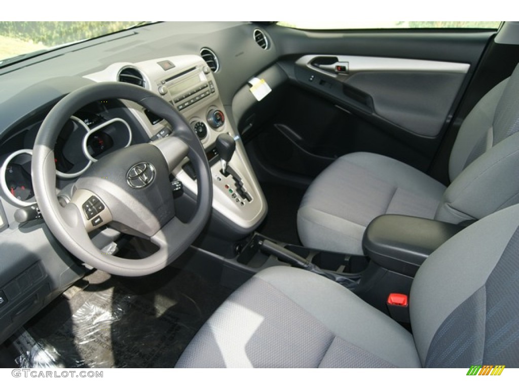 Ash Gray Interior 2011 Toyota Matrix S AWD Photo #54249950