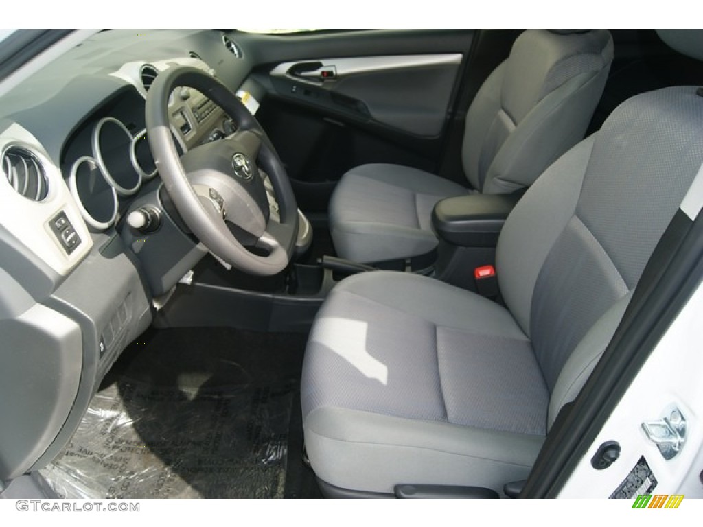 Ash Gray Interior 2011 Toyota Matrix S AWD Photo #54249956