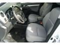 Ash Gray 2011 Toyota Matrix S AWD Interior Color