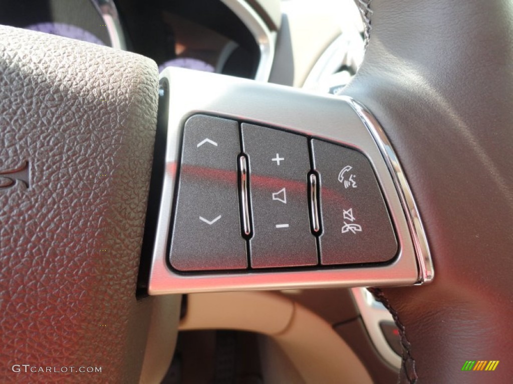 2012 Cadillac SRX Luxury Controls Photo #54249965