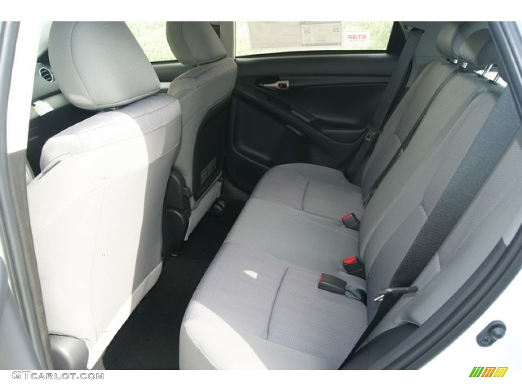 Ash Gray Interior 2011 Toyota Matrix S AWD Photo #54249971