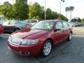 Vivid Red Metallic - MKZ Sedan Photo No. 1