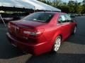 Vivid Red Metallic - MKZ Sedan Photo No. 3