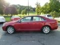 Vivid Red Metallic - MKZ Sedan Photo No. 4