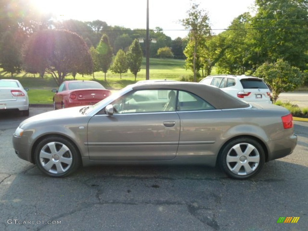 Alpaka Beige Pearl Effect 2004 Audi A4 3.0 quattro Cabriolet Exterior Photo #54250111