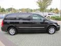 2011 Brilliant Black Crystal Pearl Chrysler Town & Country Touring - L  photo #6