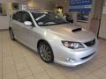 2010 Spark Silver Metallic Subaru Impreza WRX Wagon  photo #1