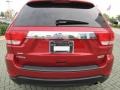 2011 Inferno Red Crystal Pearl Jeep Grand Cherokee Laredo  photo #4