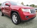 2011 Inferno Red Crystal Pearl Jeep Grand Cherokee Laredo  photo #7