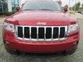 2011 Inferno Red Crystal Pearl Jeep Grand Cherokee Laredo  photo #8