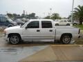 2005 Summit White GMC Sierra 1500 SLE Crew Cab  photo #5