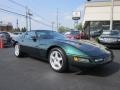 Polo Green Metallic 1992 Chevrolet Corvette Coupe