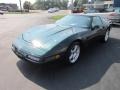 Polo Green Metallic 1992 Chevrolet Corvette Coupe Exterior