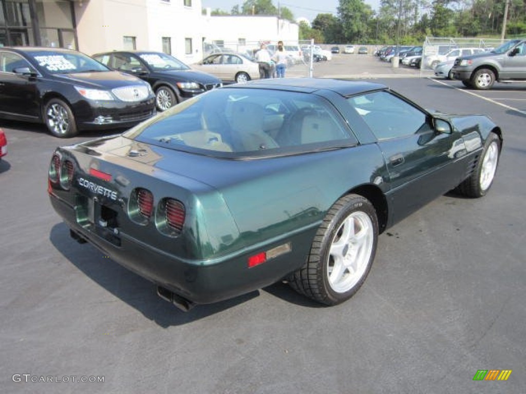 Polo Green Metallic 1992 Chevrolet Corvette Coupe Exterior Photo #54251294