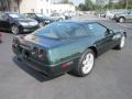 Polo Green Metallic 1992 Chevrolet Corvette Coupe Exterior