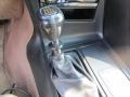 1992 Chevrolet Corvette Tan Interior Transmission Photo