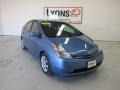 2007 Seaside Blue Pearl Toyota Prius Hybrid Touring  photo #27