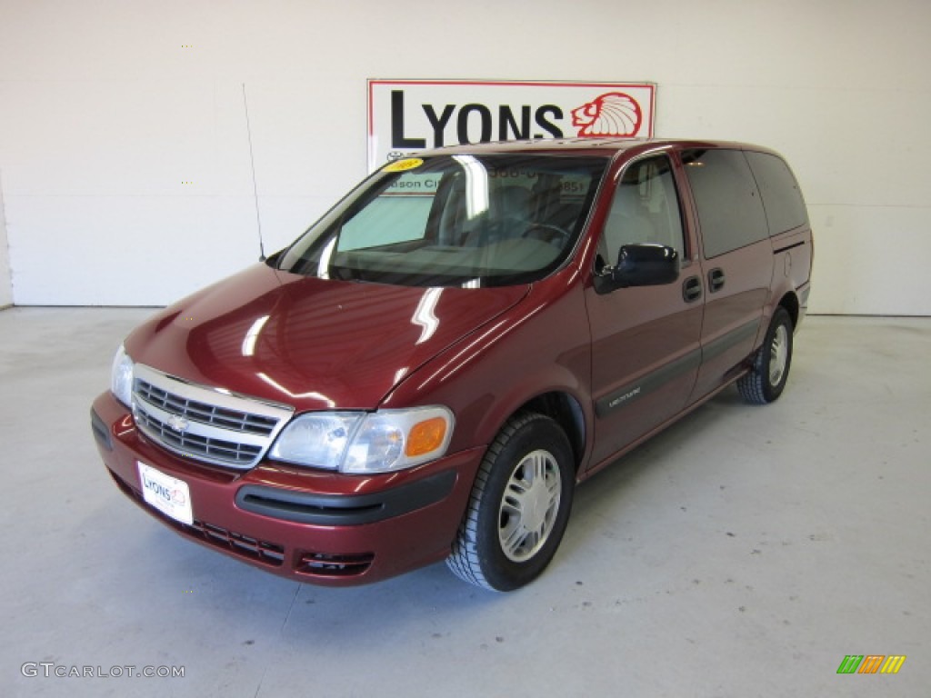 Redfire Metallic Chevrolet Venture