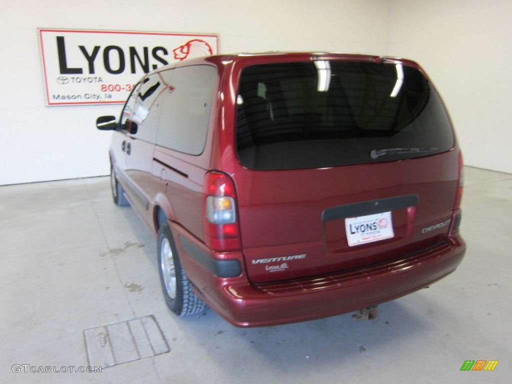 2003 Venture  - Redfire Metallic / Medium Gray photo #15