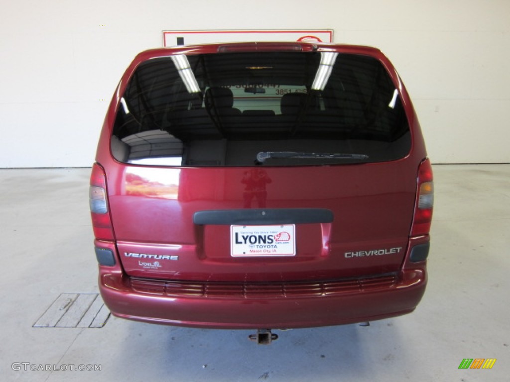 2003 Venture  - Redfire Metallic / Medium Gray photo #16