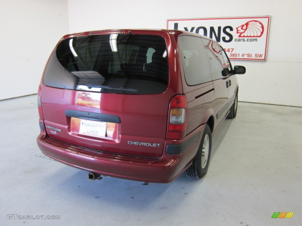 2003 Venture  - Redfire Metallic / Medium Gray photo #17