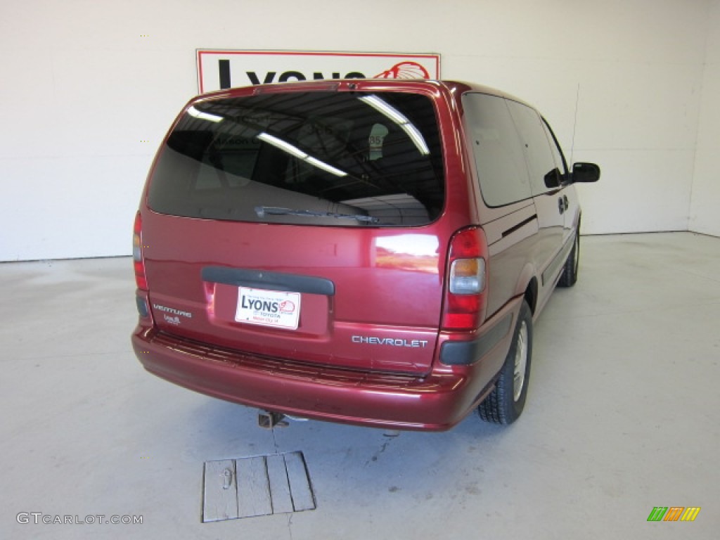 2003 Venture  - Redfire Metallic / Medium Gray photo #18