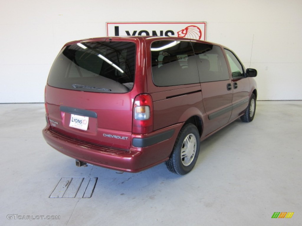 2003 Venture  - Redfire Metallic / Medium Gray photo #19