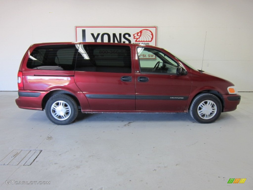 2003 Venture  - Redfire Metallic / Medium Gray photo #22