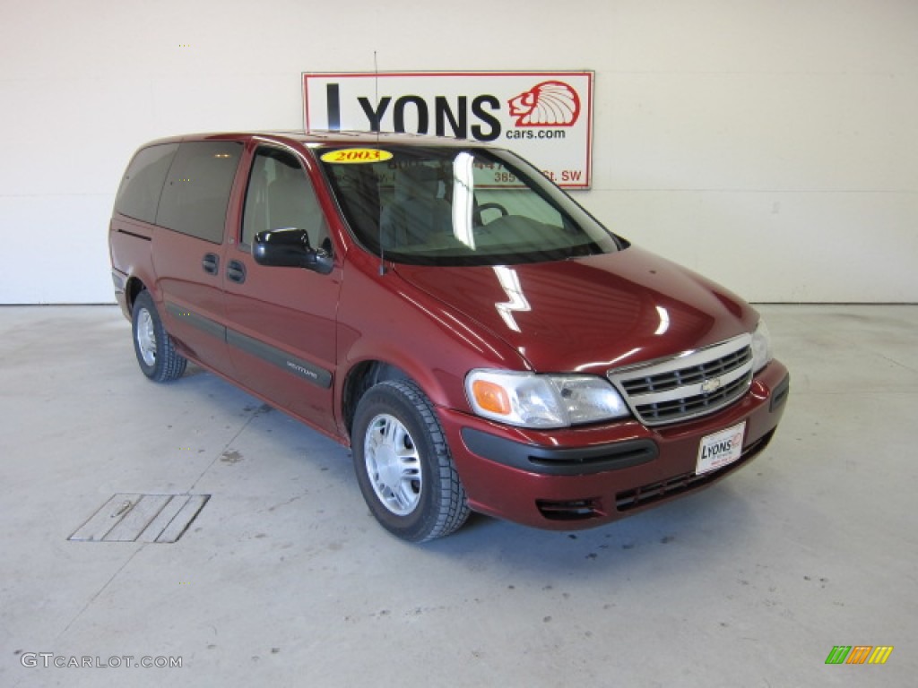 2003 Venture  - Redfire Metallic / Medium Gray photo #25