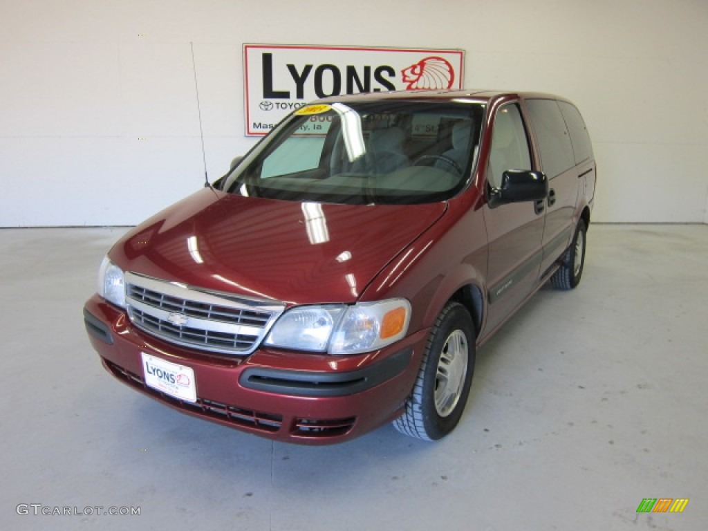 2003 Venture  - Redfire Metallic / Medium Gray photo #30