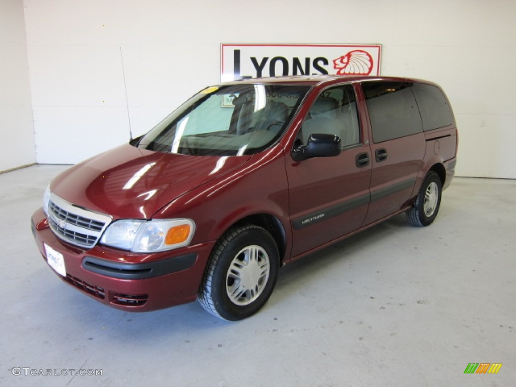 2003 Venture  - Redfire Metallic / Medium Gray photo #31