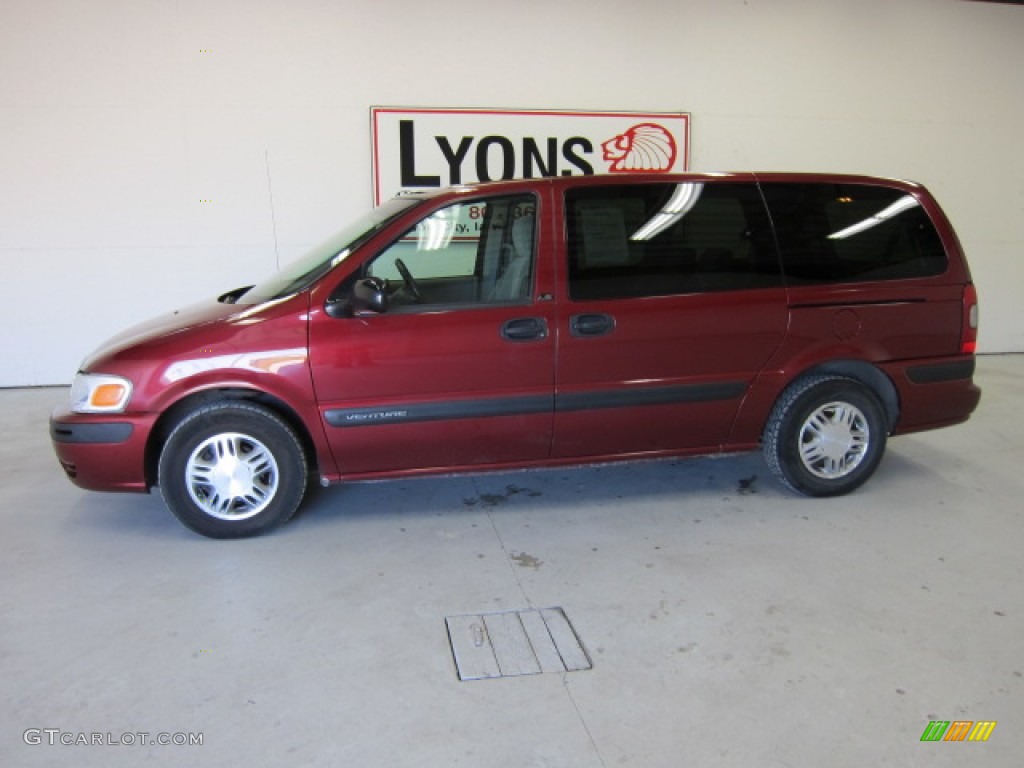 2003 Venture  - Redfire Metallic / Medium Gray photo #32