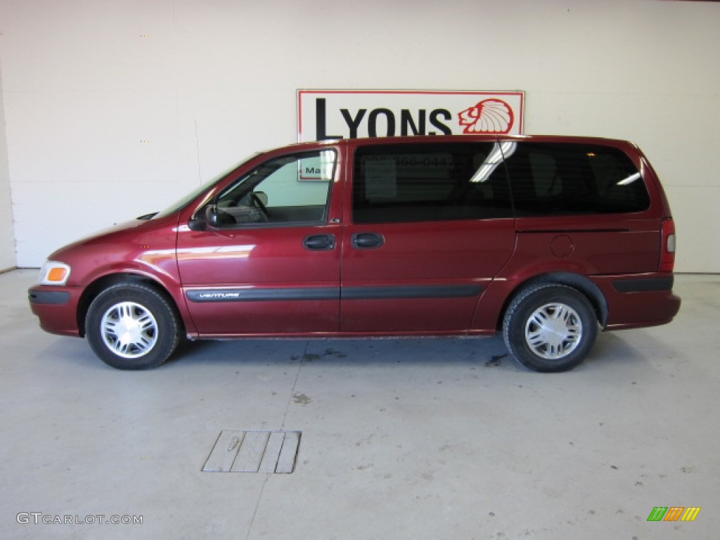 2003 Venture  - Redfire Metallic / Medium Gray photo #33