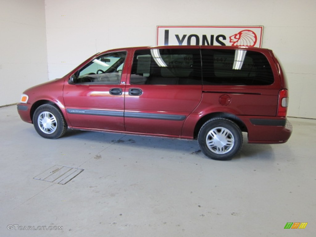2003 Venture  - Redfire Metallic / Medium Gray photo #34