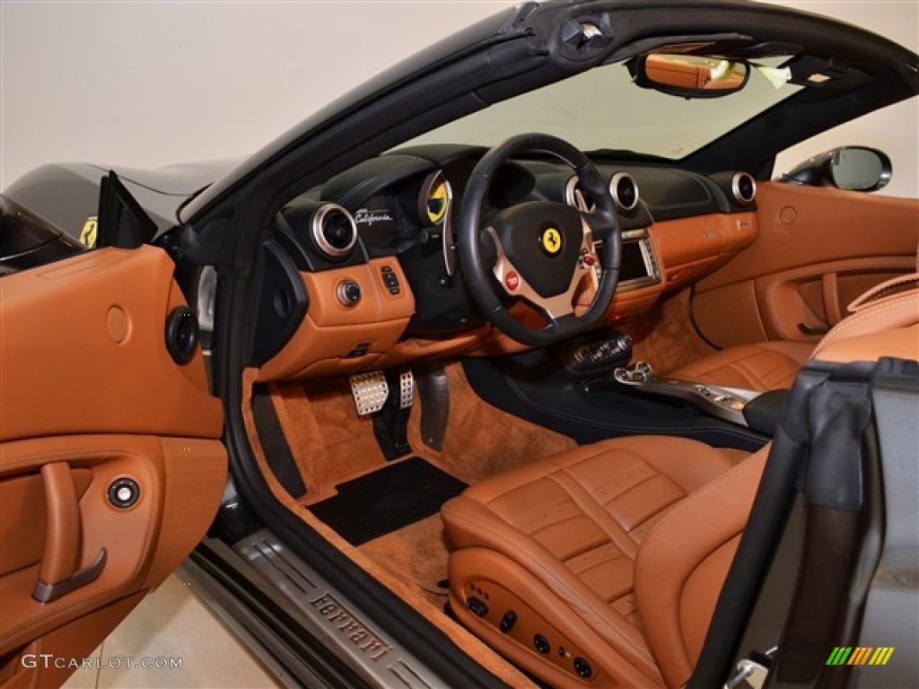 Natural Interior 2010 Ferrari California Standard California Model Photo #54251687
