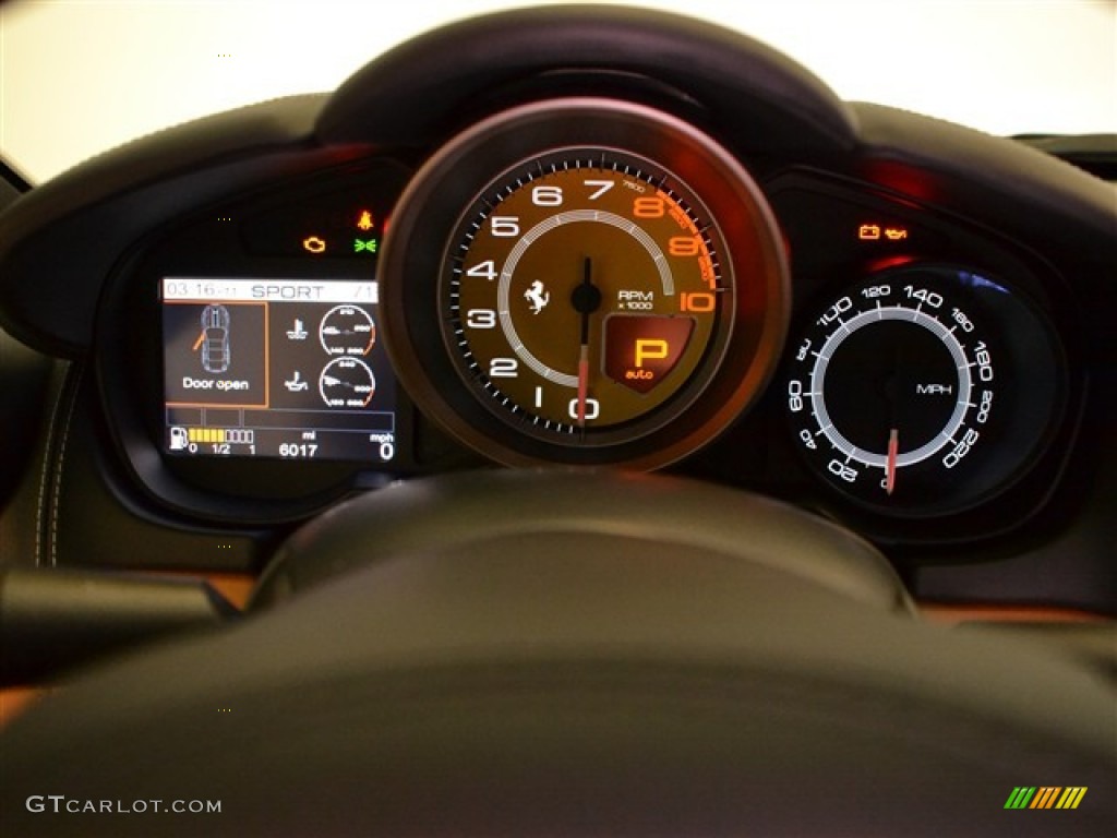 2010 Ferrari California Standard California Model Gauges Photo #54251690