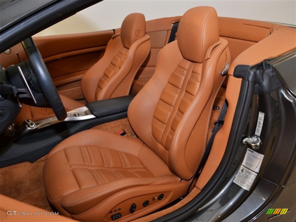 Natural Interior 2010 Ferrari California Standard California Model Photo #54251696