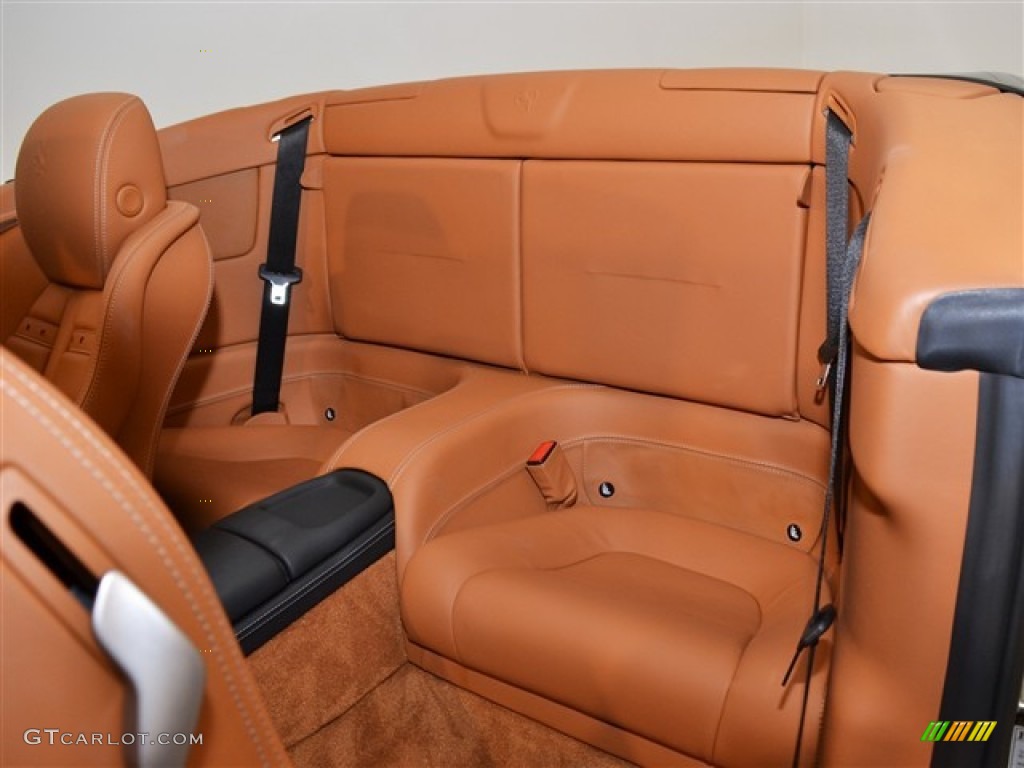 Natural Interior 2010 Ferrari California Standard California Model Photo #54251699