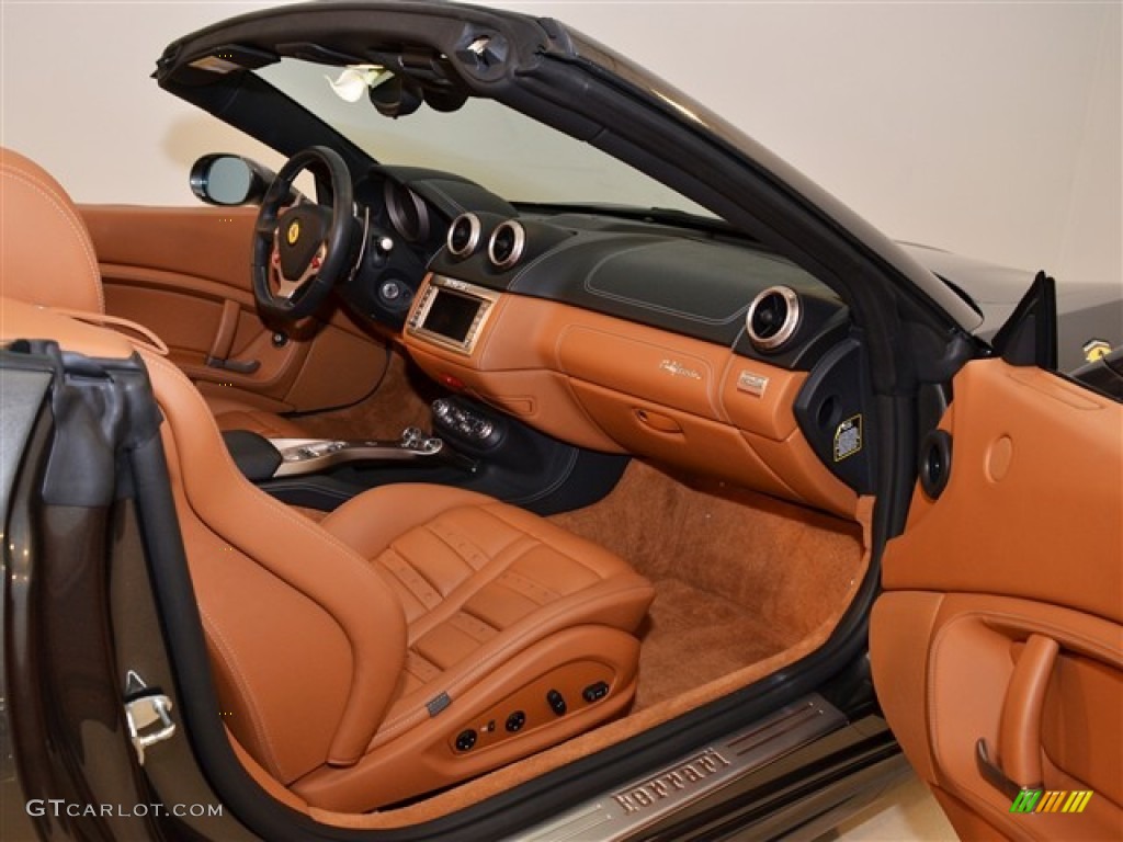 2010 Ferrari California Standard California Model Natural Dashboard Photo #54251702