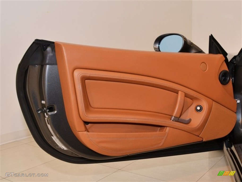 2010 Ferrari California Standard California Model Natural Door Panel Photo #54251708