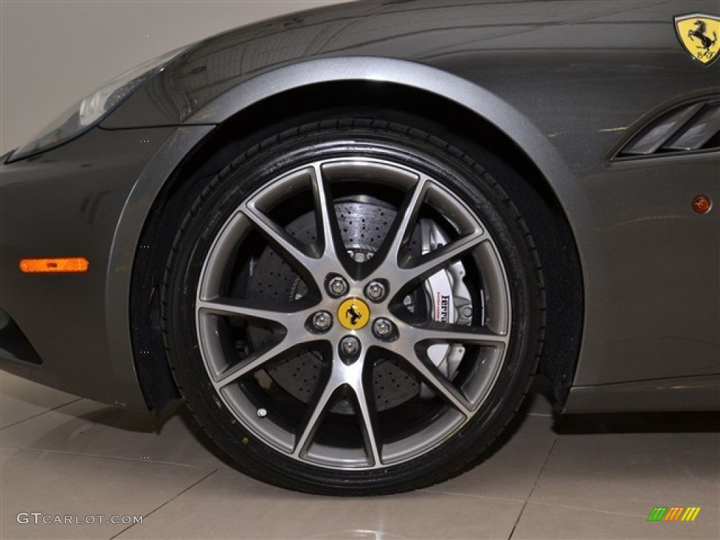 2010 Ferrari California Standard California Model Wheel Photo #54251714