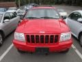 1999 Flame Red Jeep Grand Cherokee Limited 4x4  photo #2