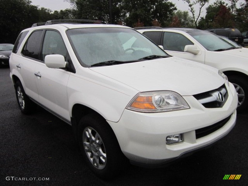 2006 MDX Touring - Taffeta White / Ebony photo #1