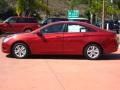 2012 Sparkling Ruby Red Hyundai Sonata GLS  photo #2