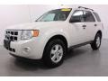 2010 White Suede Ford Escape XLT  photo #1