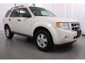 2010 White Suede Ford Escape XLT  photo #3